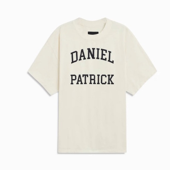 【DANIEL PATRICK】日本未入荷☆VARSITY TEE XXL Varsity Tee | Daniel Patrick